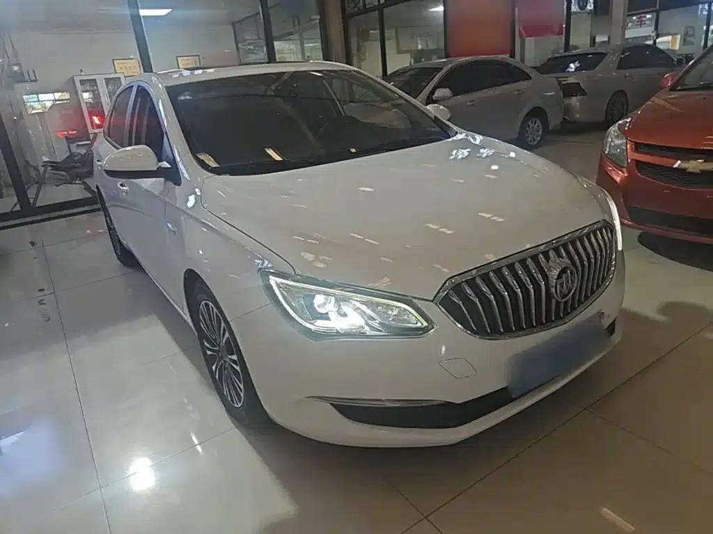 Buick Excelle 2016 18T Dual-Clutch Luxury Edition — миниатюра 22