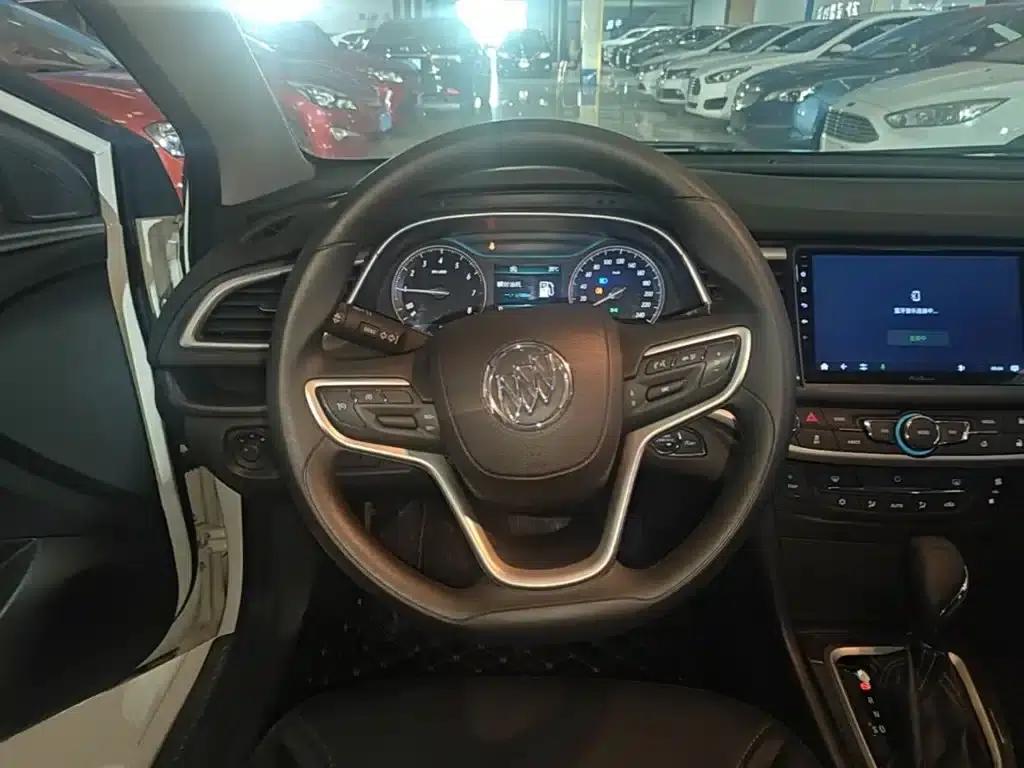 Buick Excelle 2016 18T Dual-Clutch Luxury Edition — миниатюра 7