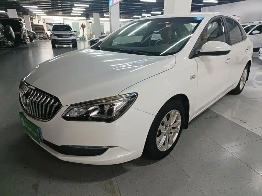 Buick Excelle 2015 15N Manual Entry-level — миниатюра 2