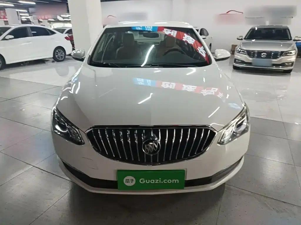 Buick Excelle 2015 15N Manual Entry-level — миниатюра 3