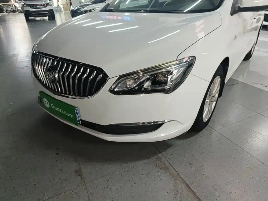 Buick Excelle 2015 15N Manual Entry-level — миниатюра 24