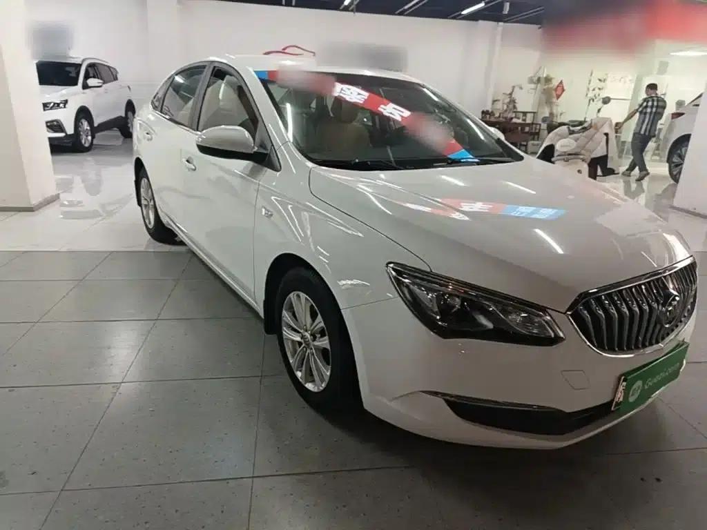 Buick Excelle 2015 15N Manual Entry-level — миниатюра 4