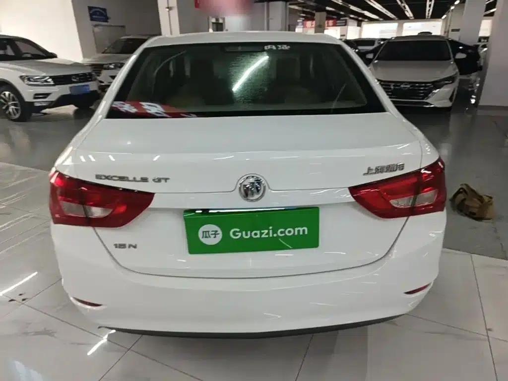Buick Excelle 2015 15N Manual Entry-level — миниатюра 6