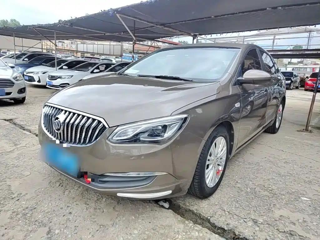 Buick Excelle 2017 15N Automatic Elite — миниатюра 1
