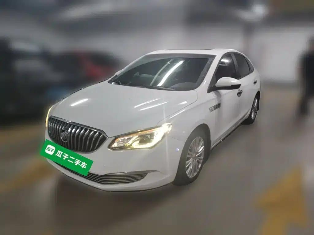 Buick Excelle 2015 15N Automatic Luxury — миниатюра 1