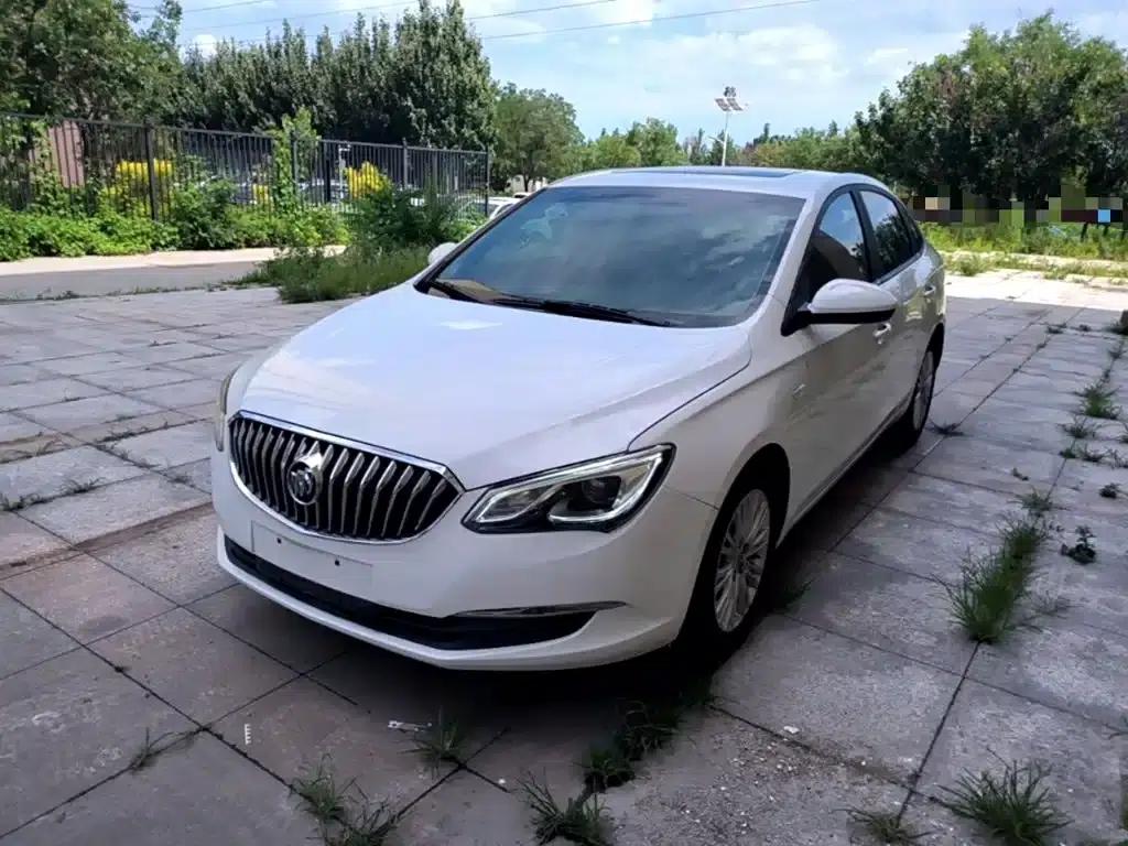 Buick Excelle 2017 15N Automatic Elite — миниатюра 1