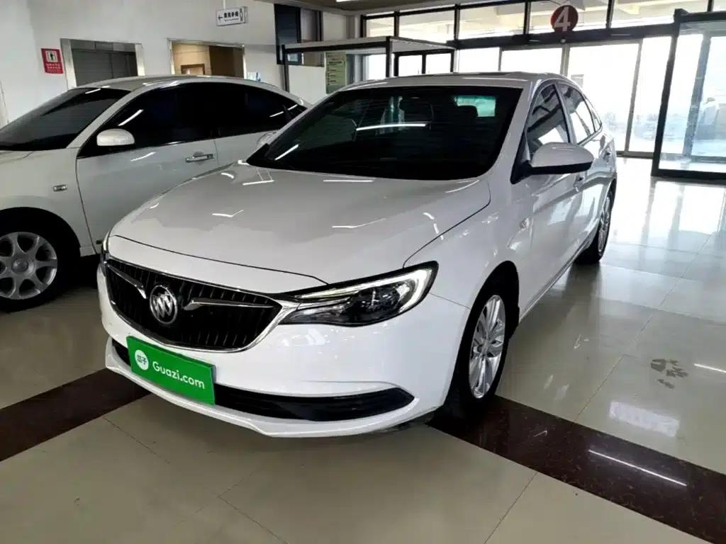 Buick Excelle 2019 15T Dual-Clutch Connected Elite Model (China VI Emission Standard) — миниатюра 2