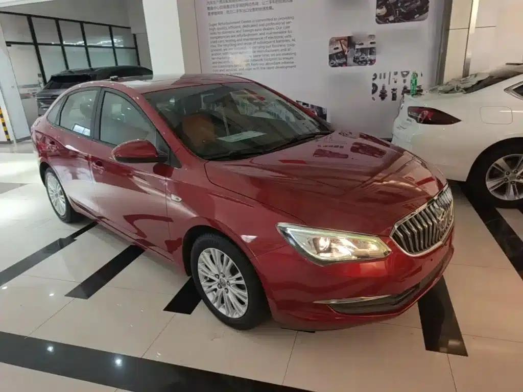 Buick Excelle 2015 15N Manual Elite — миниатюра 4