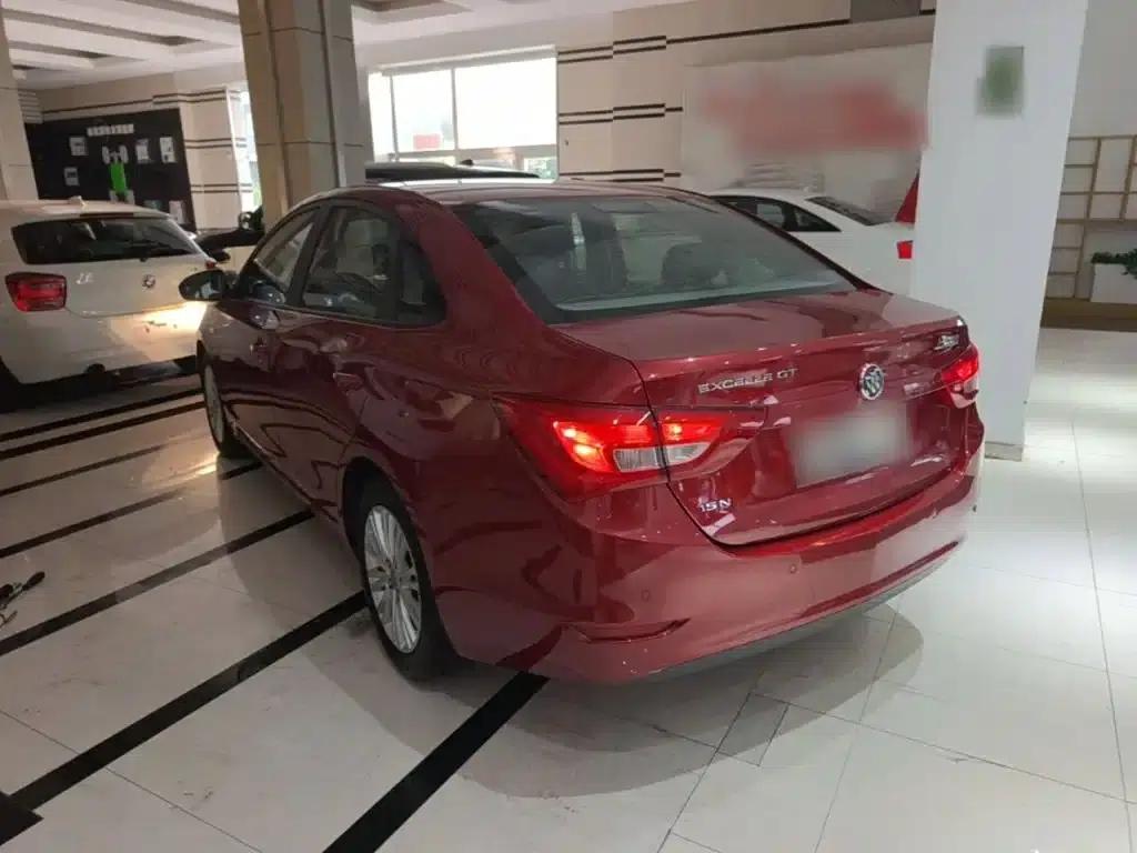 Buick Excelle 2015 15N Manual Elite — миниатюра 5