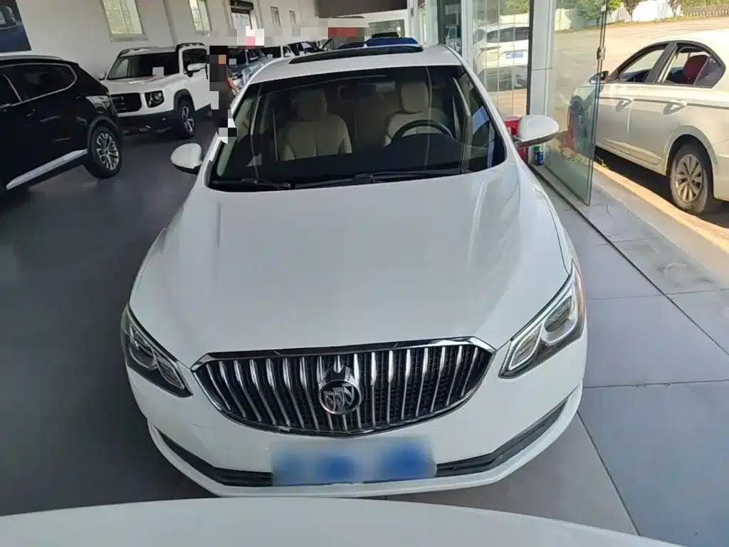 Buick Excelle 2015 15N Automatic Elite — миниатюра 3