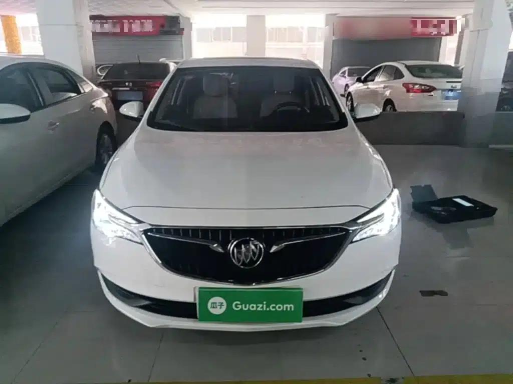 Buick Excelle 2019 15T Manual Elite (China VI Emission Standard) — миниатюра 3