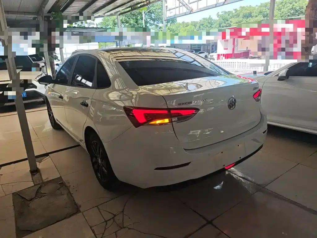 Buick Excelle 2021 Facelift Classic 1.5L Automatic Elite — миниатюра 5