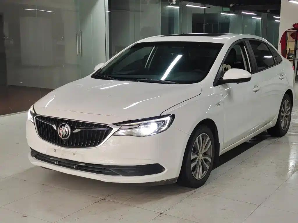 Buick Excelle 2021 1.3T Automatic Mild Hybrid Elite — миниатюра 2