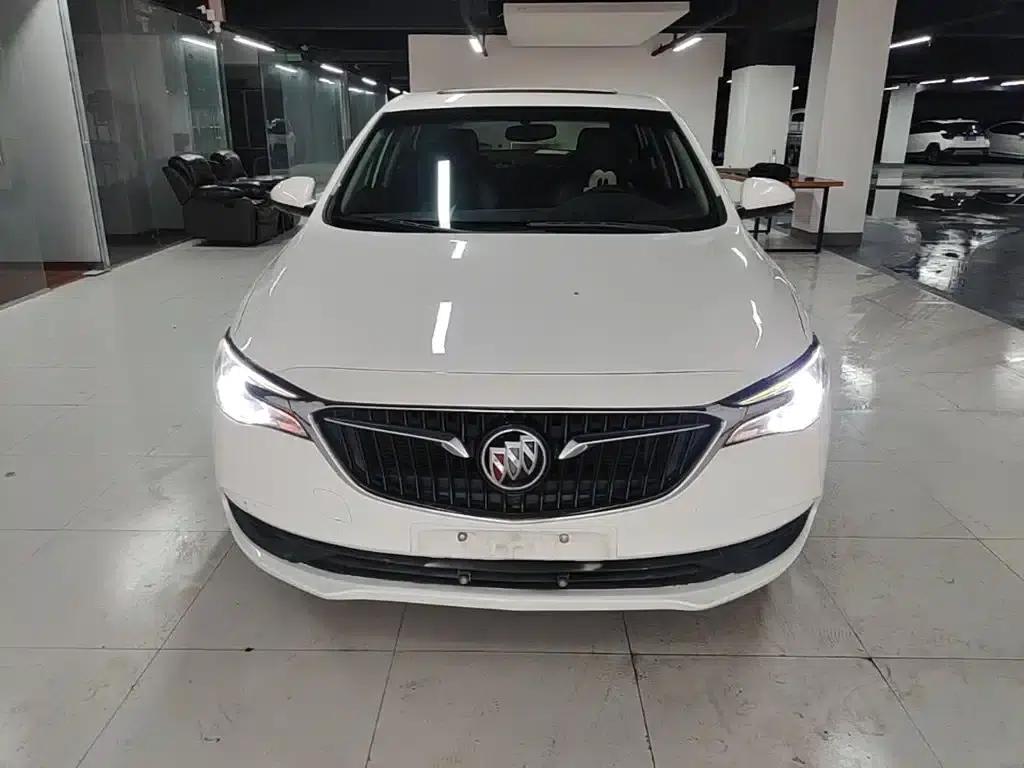 Buick Excelle 2021 1.3T Automatic Mild Hybrid Elite — миниатюра 3