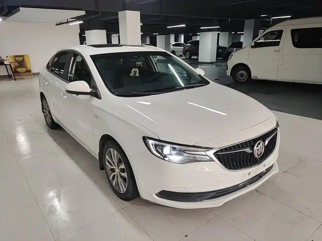 Buick Excelle 2021 1.3T Automatic Mild Hybrid Elite — миниатюра 4