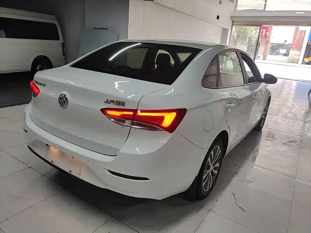 Buick Excelle 2021 1.3T Automatic Mild Hybrid Elite — миниатюра 7