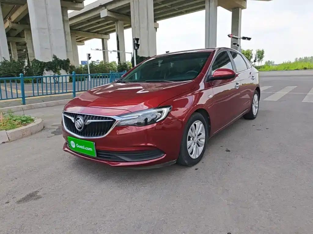 Buick Excelle 2021 Classic 1.5L Automatic Elite — миниатюра 1