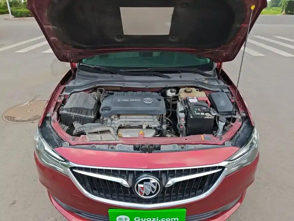 Buick Excelle 2021 Classic 1.5L Automatic Elite — миниатюра 20
