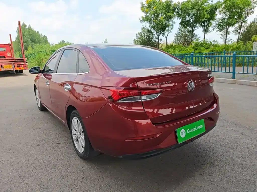 Buick Excelle 2021 Classic 1.5L Automatic Elite — миниатюра 5
