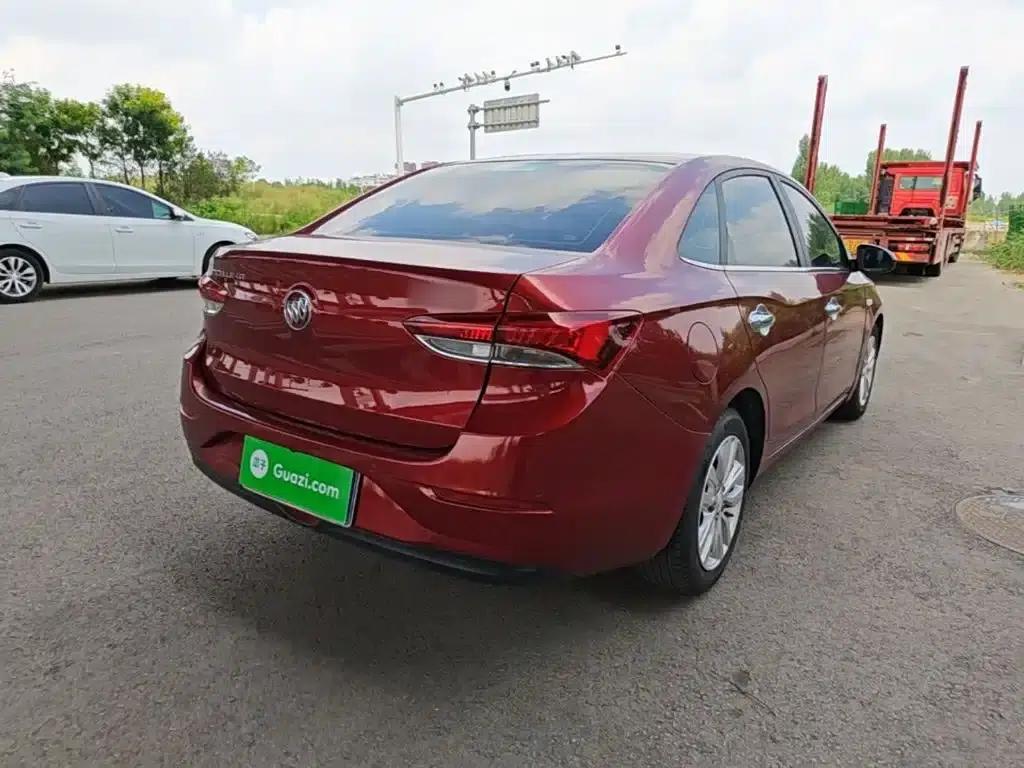 Buick Excelle 2021 Classic 1.5L Automatic Elite — миниатюра 7