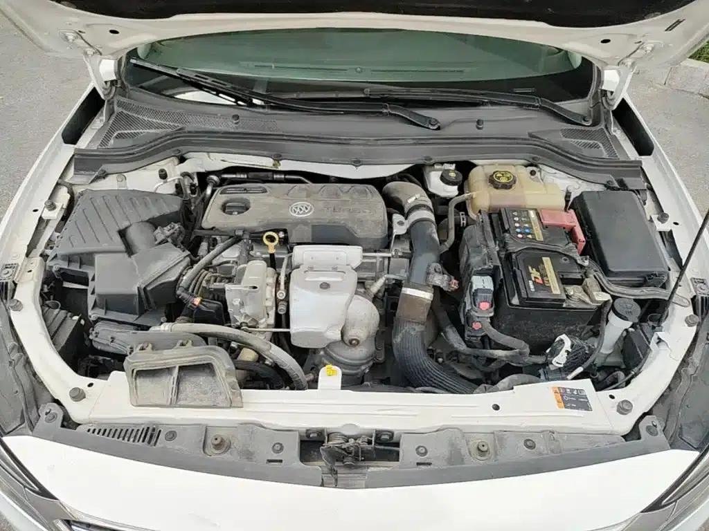 Buick Excelle 2019 18T Automatic Connected Elite (China VI Emission Standard) — миниатюра 20