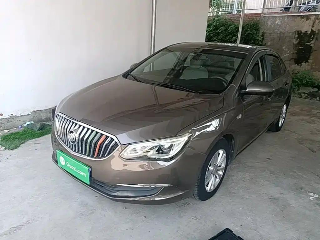 Buick Excelle 2017 15N Automatic Entry-Level Model — миниатюра 2