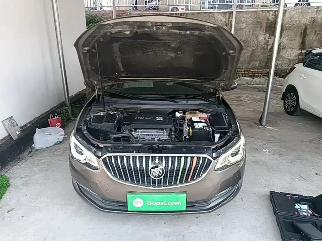 Buick Excelle 2017 15N Automatic Entry-Level Model — миниатюра 20