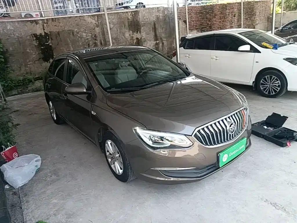 Buick Excelle 2017 15N Automatic Entry-Level Model — миниатюра 4