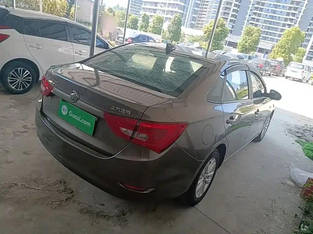 Buick Excelle 2017 15N Automatic Entry-Level Model — миниатюра 7