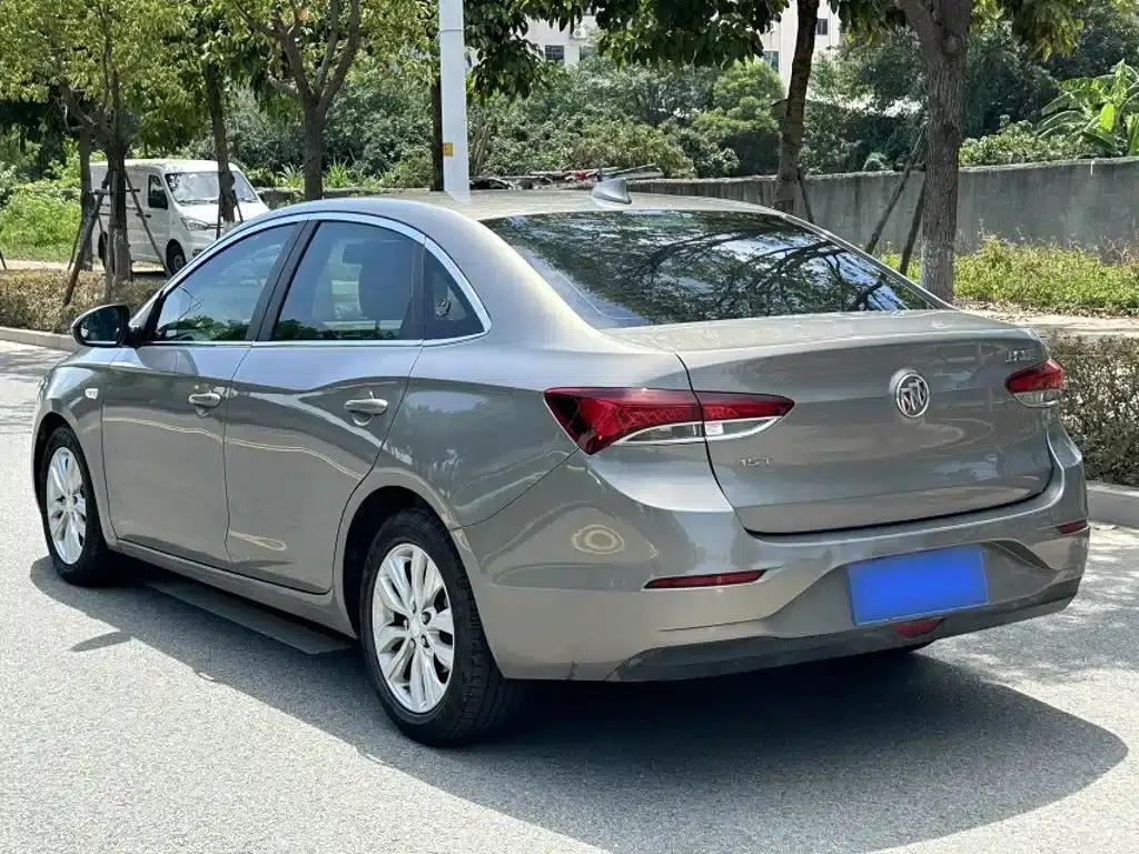 Buick Excelle 2018 15T Dual-Clutch Elite (National V Emission Standard) — миниатюра 13