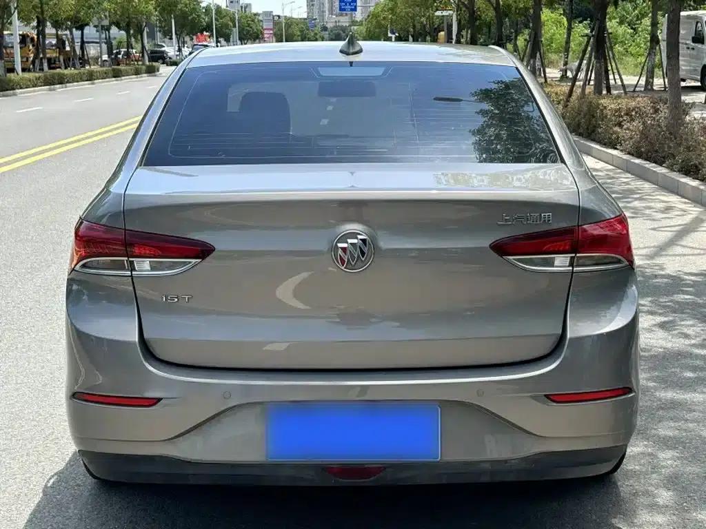 Buick Excelle 2018 15T Dual-Clutch Elite (National V Emission Standard) — миниатюра 14