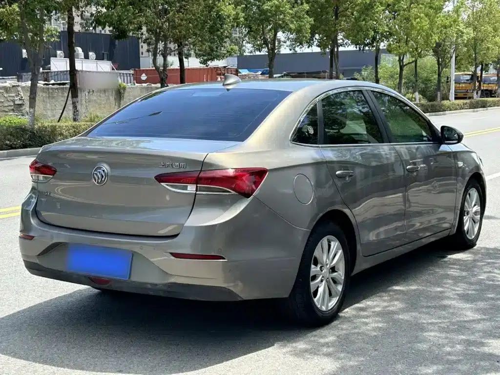 Buick Excelle 2018 15T Dual-Clutch Elite (National V Emission Standard) — миниатюра 15