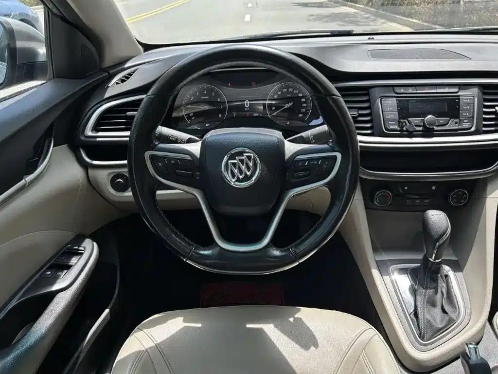 Buick Excelle 2018 15T Dual-Clutch Elite (National V Emission Standard) — миниатюра 19