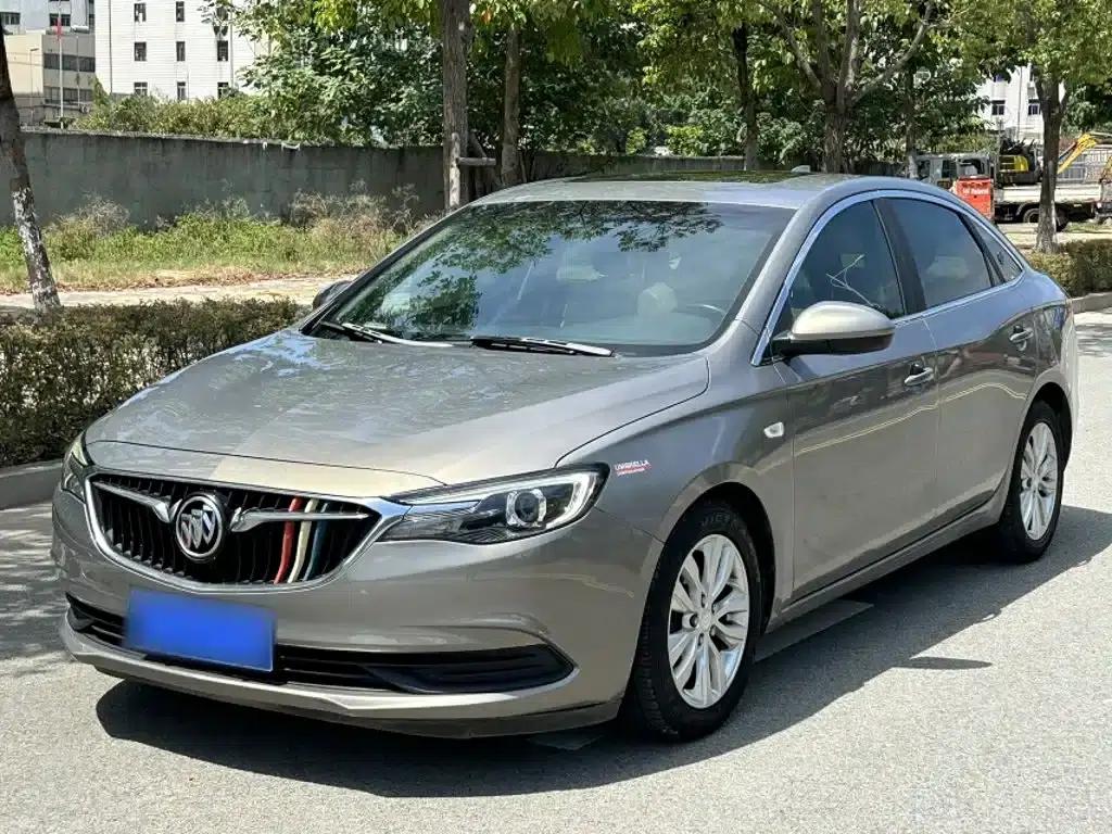 Buick Excelle 2018 15T Dual-Clutch Elite (National V Emission Standard) — миниатюра 3