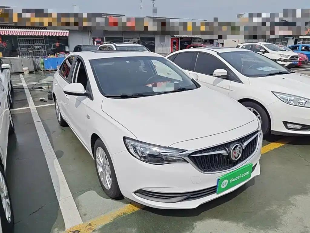 Buick Excelle 2021 Facelift Classic 1.5L Automatic Elite — миниатюра 4