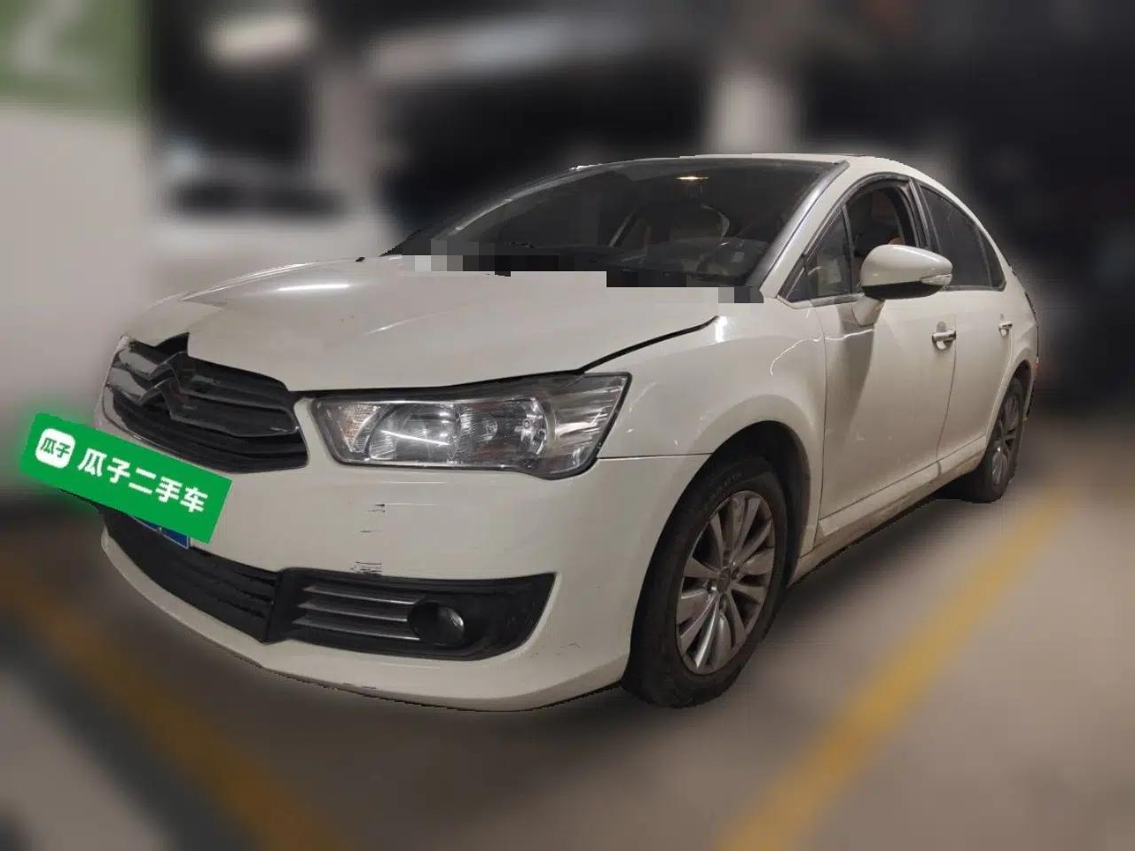 Citroen C-Quatre 2012 Sedan 1.6L Automatic Enjoyment Model — миниатюра 1