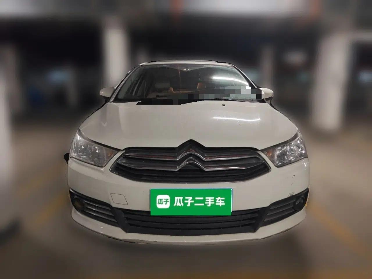 Citroen C-Quatre 2012 Sedan 1.6L Automatic Enjoyment Model — миниатюра 2