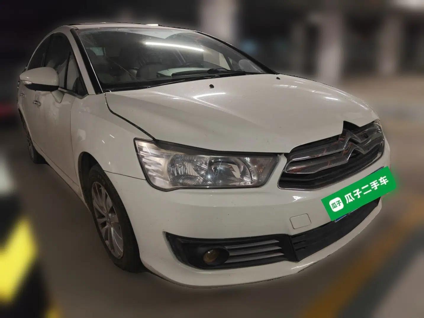 Citroen C-Quatre 2012 Sedan 1.6L Automatic Enjoyment Model — миниатюра 3