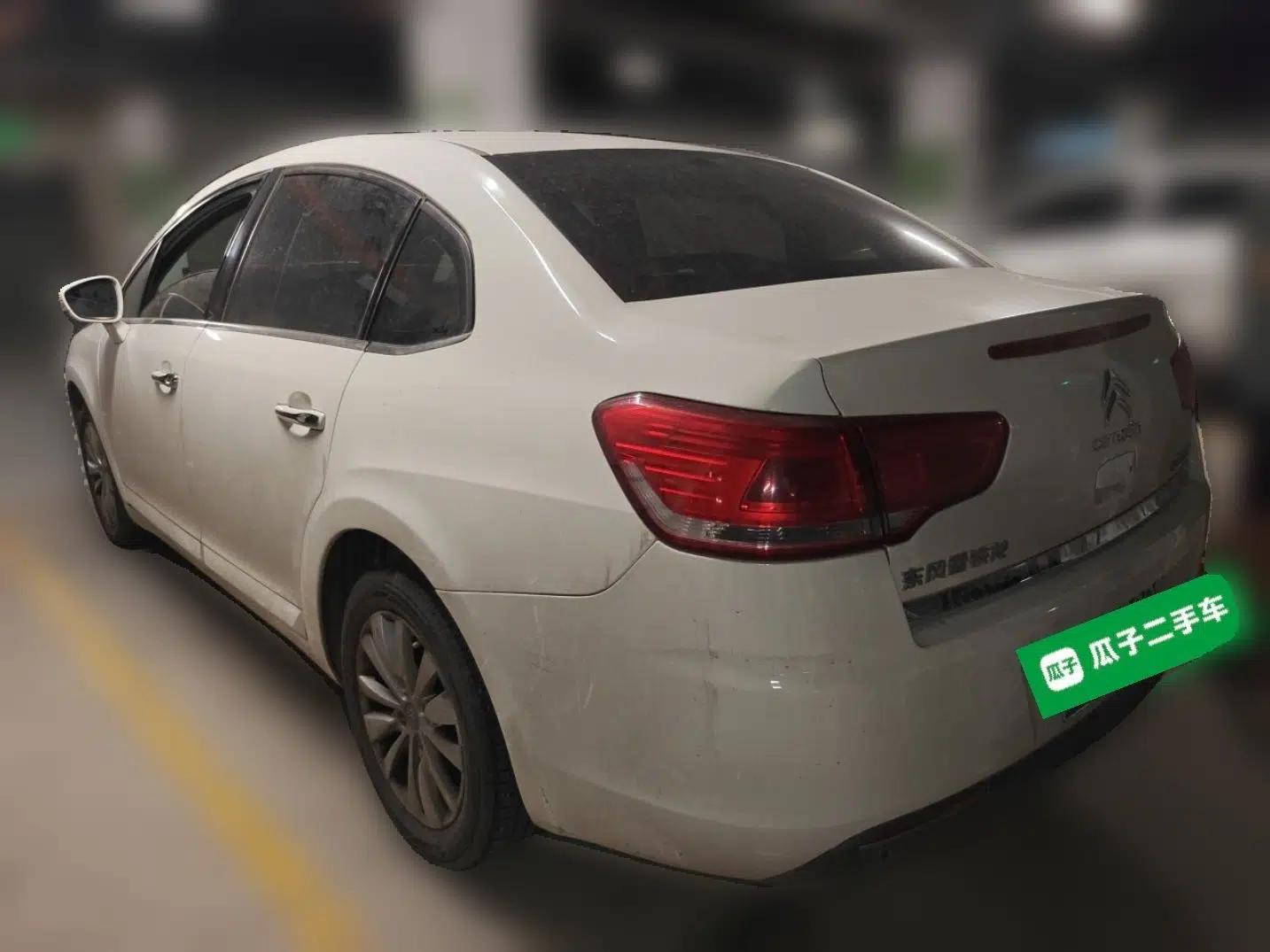 Citroen C-Quatre 2012 Sedan 1.6L Automatic Enjoyment Model — миниатюра 4