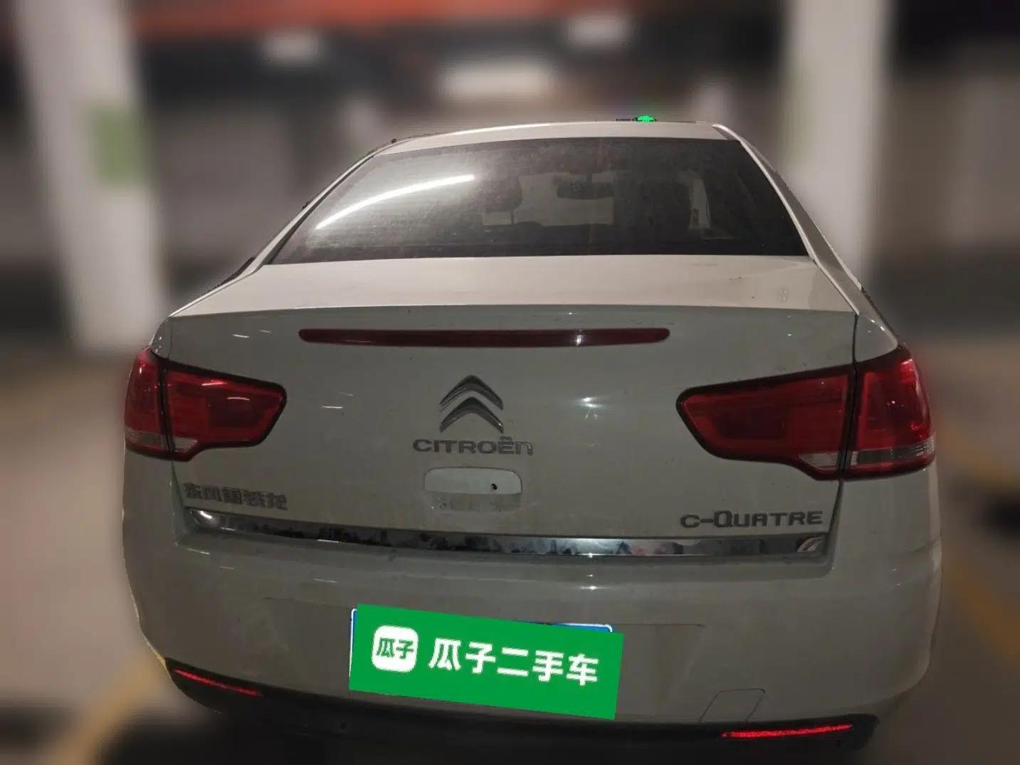 Citroen C-Quatre 2012 Sedan 1.6L Automatic Enjoyment Model — миниатюра 5