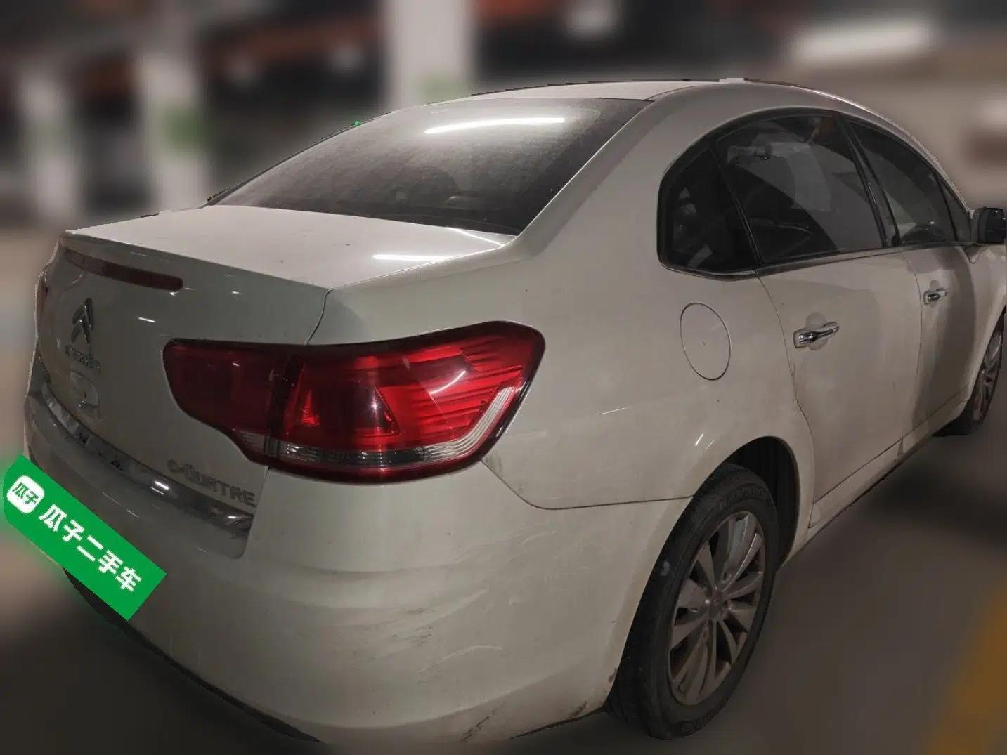 Citroen C-Quatre 2012 Sedan 1.6L Automatic Enjoyment Model — миниатюра 6