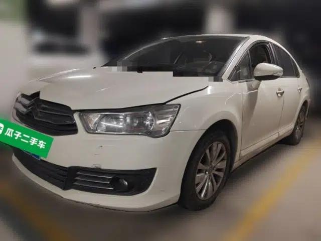Citroen C-Quatre 2012 Sedan 1.6L Automatic Enjoyment Model
