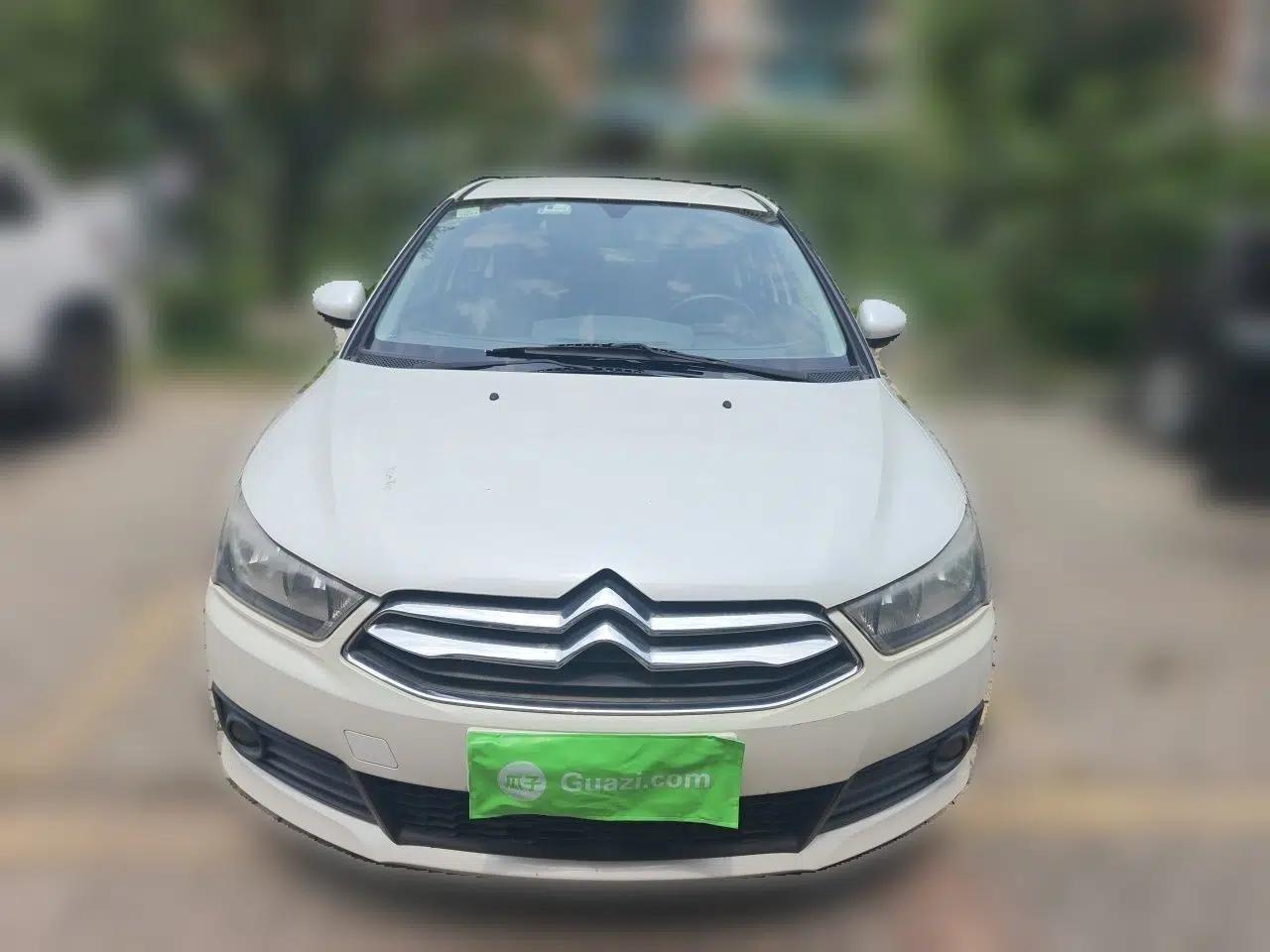 Citroen C-Quatre 2014 VTS Version 1.6L Manual - Premium Model — миниатюра 2