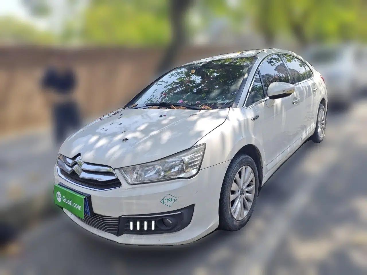 Citroen C-Quatre 2016 Classic Sedan 1.6L Manual CNG — миниатюра 1