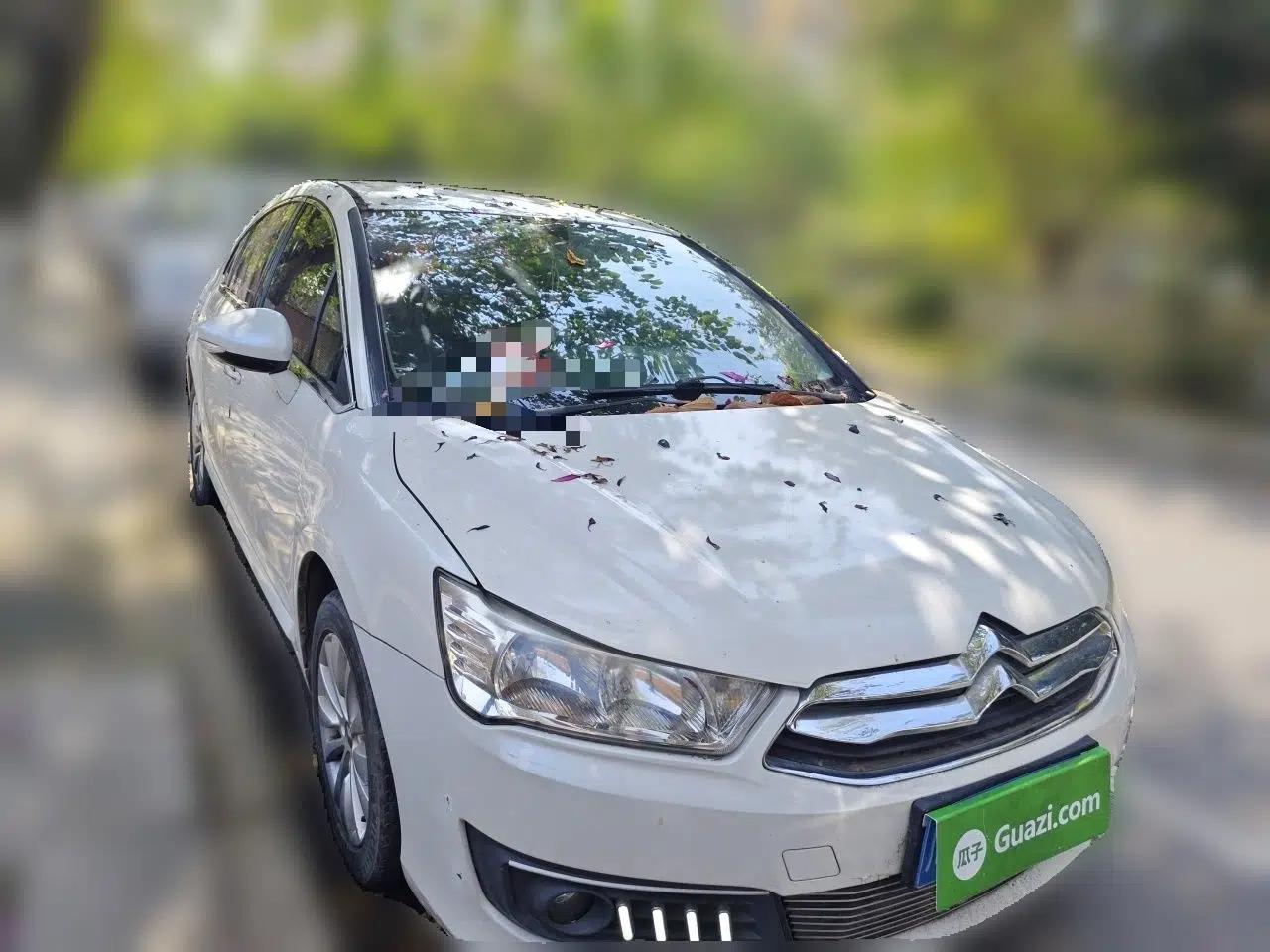 Citroen C-Quatre 2016 Classic Sedan 1.6L Manual CNG — миниатюра 3