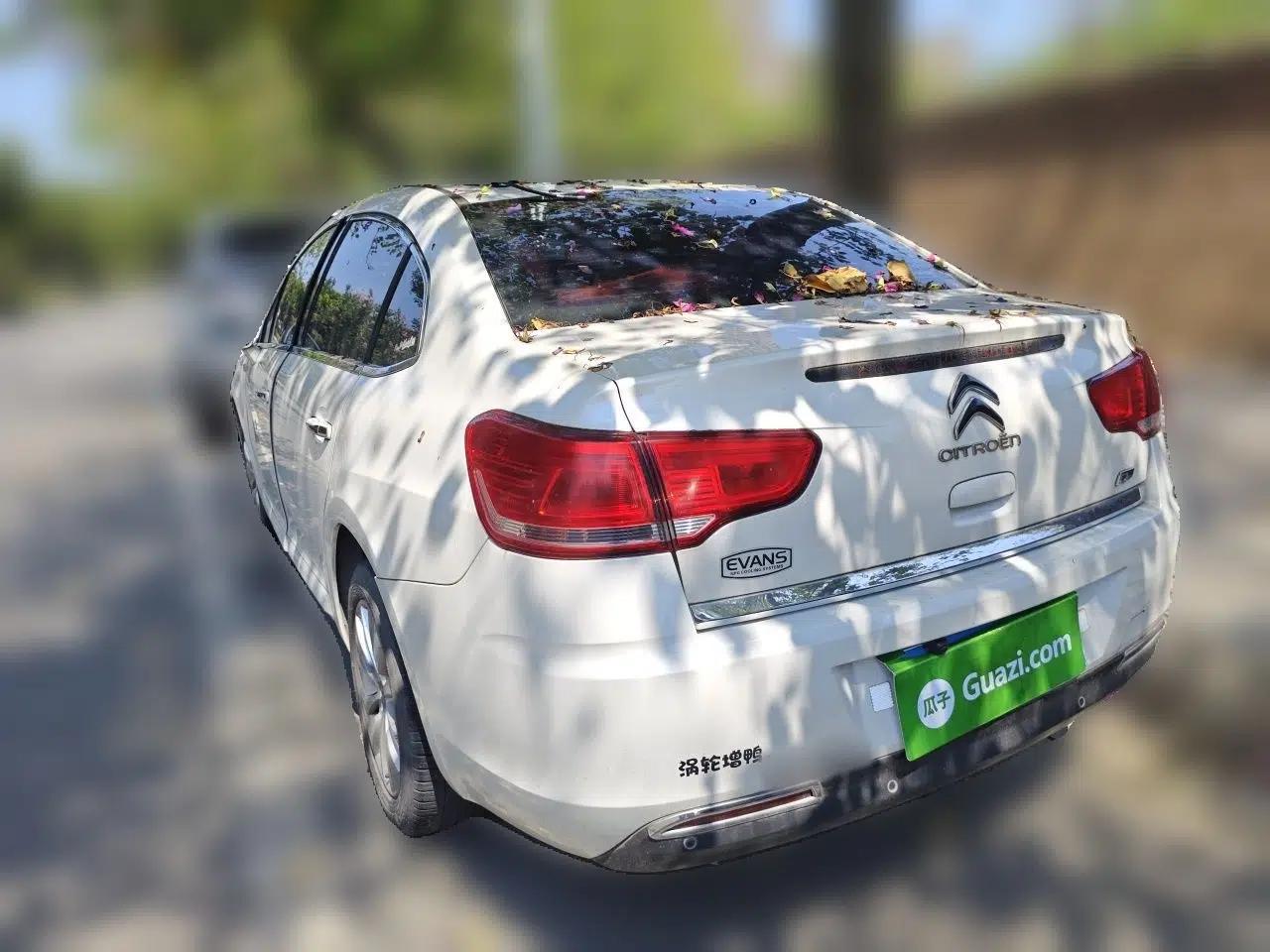 Citroen C-Quatre 2016 Classic Sedan 1.6L Manual CNG — миниатюра 4