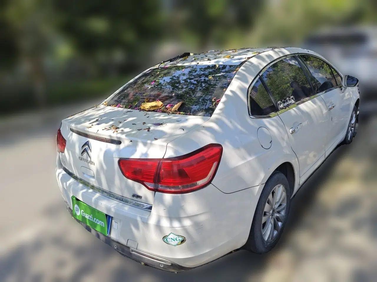 Citroen C-Quatre 2016 Classic Sedan 1.6L Manual CNG — миниатюра 6