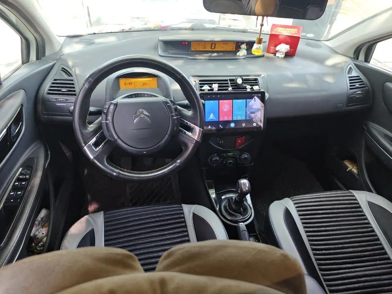 Citroen C-Quatre 2016 Classic Sedan 1.6L Manual CNG — миниатюра 9