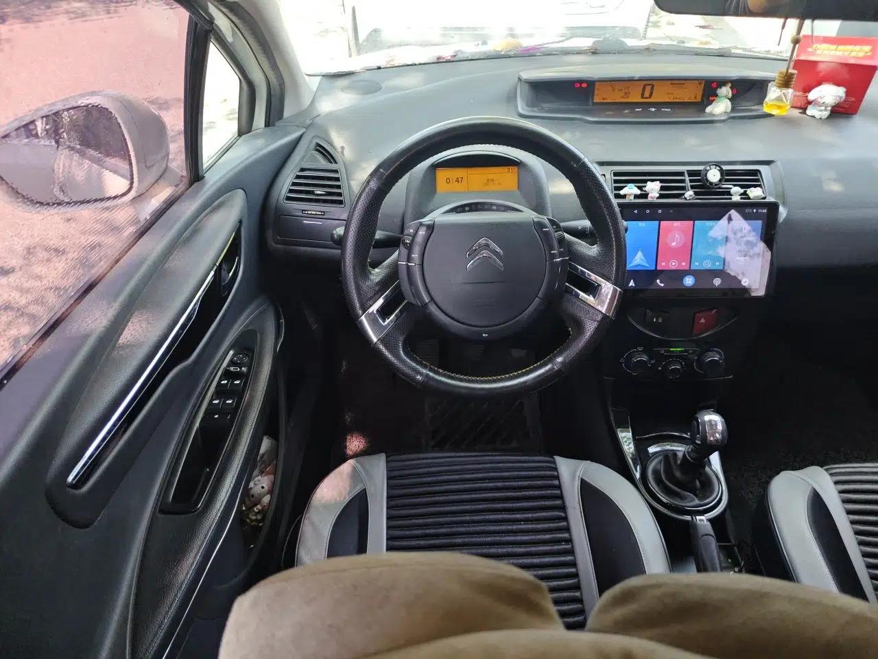 Citroen C-Quatre 2016 Classic Sedan 1.6L Manual CNG — миниатюра 10