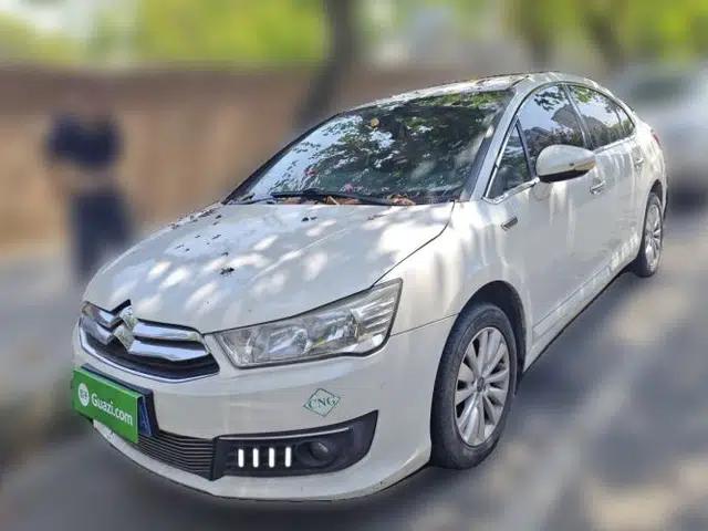 Citroen C-Quatre 2016 Classic Sedan 1.6L Manual CNG